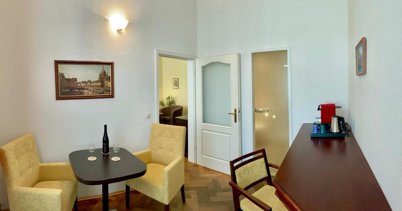 Apartmenthaus Stadt Metz Dresde Extérieur photo