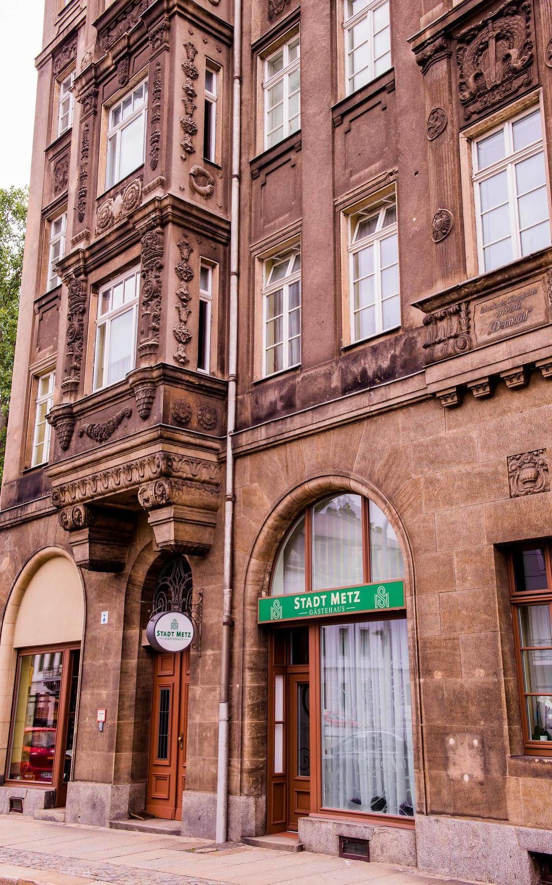 Apartmenthaus Stadt Metz Dresde Extérieur photo
